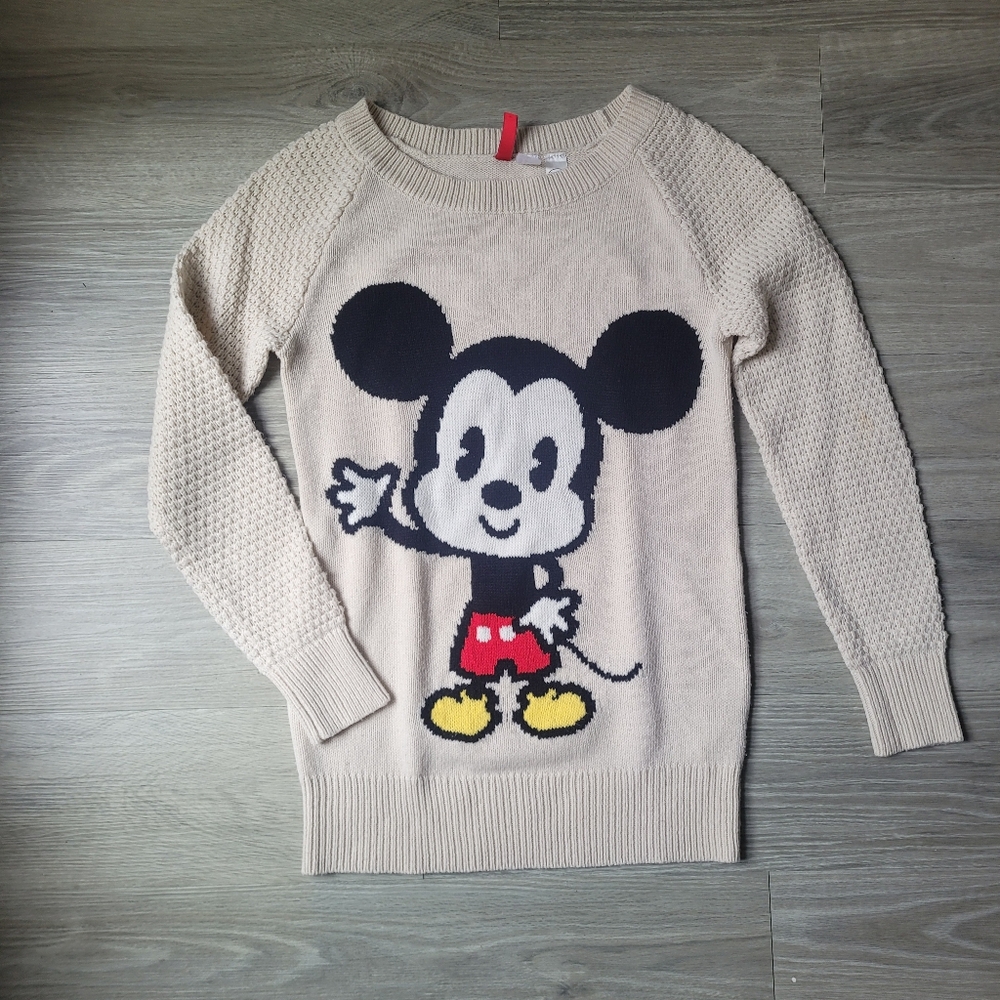 H&M Disney Mickey Mouse Sweater